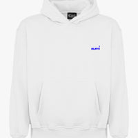 HOODIE KILLER WHITE-ROYAL