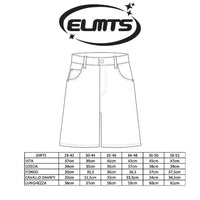 JORTS COTONE EMBROIDERED FUX