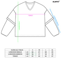 HOODIE LONGSLEEVE YELLOW
