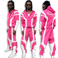 TRACK SUIT LONDON PINK DARK