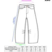 DENIM BAGGY CLEAR