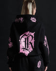 CATHEDRAL TRACK SUIT BLACK&PINK