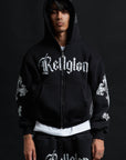 CATHEDRAL TRACK SUIT BLACK&WHITE