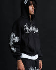 HOODIE CATHEDRAL BLACK&WHITE