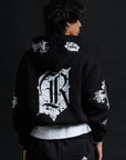 HOODIE CATHEDRAL BLACK&WHITE