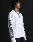 Longsleeve Passion White