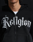 HOODIE CATHEDRAL BLACK&WHITE