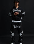 CATHEDRAL TRACK SUIT BLACK&WHITE