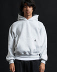 Hoodie Genesis Crop Ash Grey Destroyed