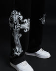 CATHEDRAL TRACK SUIT BLACK&WHITE