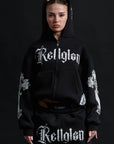 HOODIE CATHEDRAL BLACK&WHITE