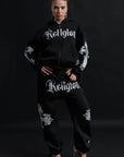 CATHEDRAL TRACK SUIT BLACK&WHITE