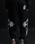 CATHEDRAL TRACK SUIT BLACK&WHITE