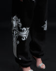 CATHEDRAL TRACK SUIT BLACK&WHITE