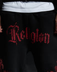 CATHEDRAL TRACK SUIT BLACK&RED