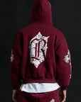 HOODIE CATHEDRAL BORDEAUX