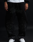 TRACK SUIT RELIQUAR TOTAL BLACK CRYSTAL