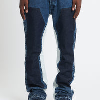 DENIM FLARE BLUE