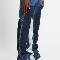 DENIM FLARE BLUE