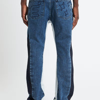 DENIM FLARE BLUE