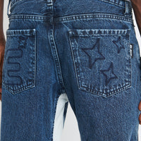 DENIM FLARE BLUE
