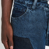 DENIM FLARE BLUE