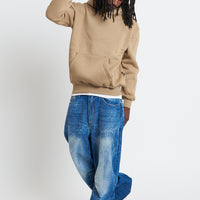 PERFECT HOODIE CAMEL