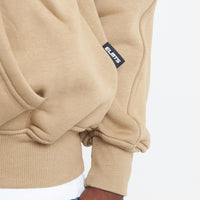 PERFECT HOODIE CAMEL
