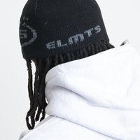 beanie black elmts