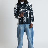 LONG SLEEVE SIX NINE BLACK