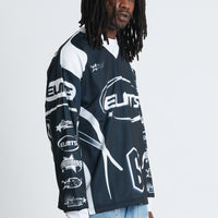 LONG SLEEVE SIX NINE BLACK