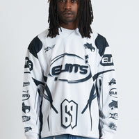 LONG SLEEVE SIX NINE WHITE