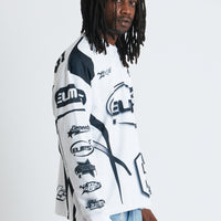 LONG SLEEVE SIX NINE WHITE