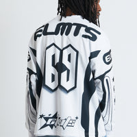 LONG SLEEVE SIX NINE WHITE