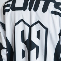 LONG SLEEVE SIX NINE WHITE