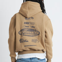 HOODIE KILLER CAMEL