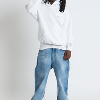 HOODIE KILLER WHITE-ROYAL