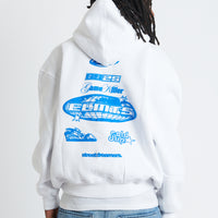 HOODIE KILLER WHITE-ROYAL