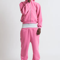 HOODIE ZIP PINK
