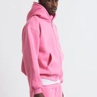HOODIE ZIP PINK
