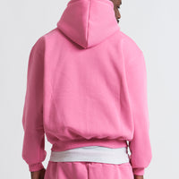 HOODIE ZIP PINK