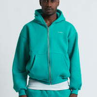 HOODIE ZIP TIFFANY