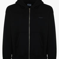 HOODIE ZIP BLACK