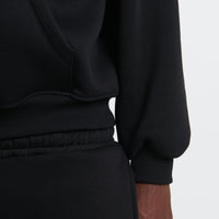 HOODIE ZIP BLACK
