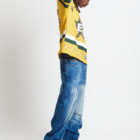 HOODIE LONGSLEEVE YELLOW