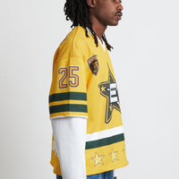 HOODIE LONGSLEEVE YELLOW