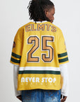 HOODIE LONGSLEEVE YELLOW