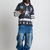 HOODIE LONGSLEEVE BLACK