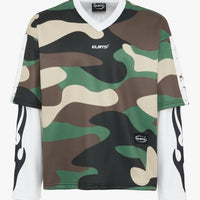 HOODIE LONGSLEEVE MILITARY