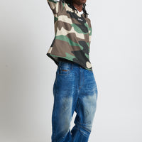 HOODIE LONGSLEEVE MILITARY